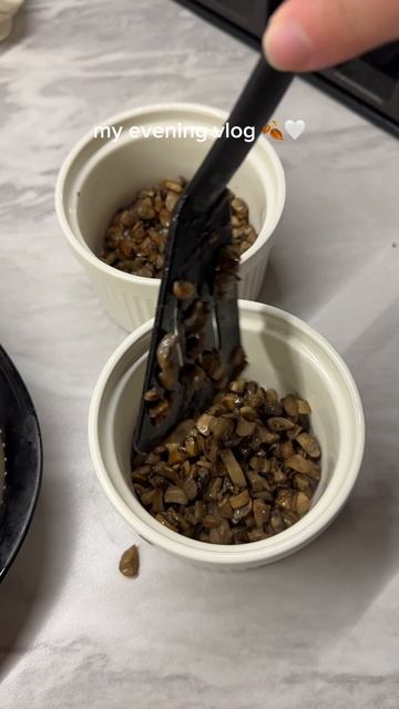 Мой вечерний влог 🍂🤍