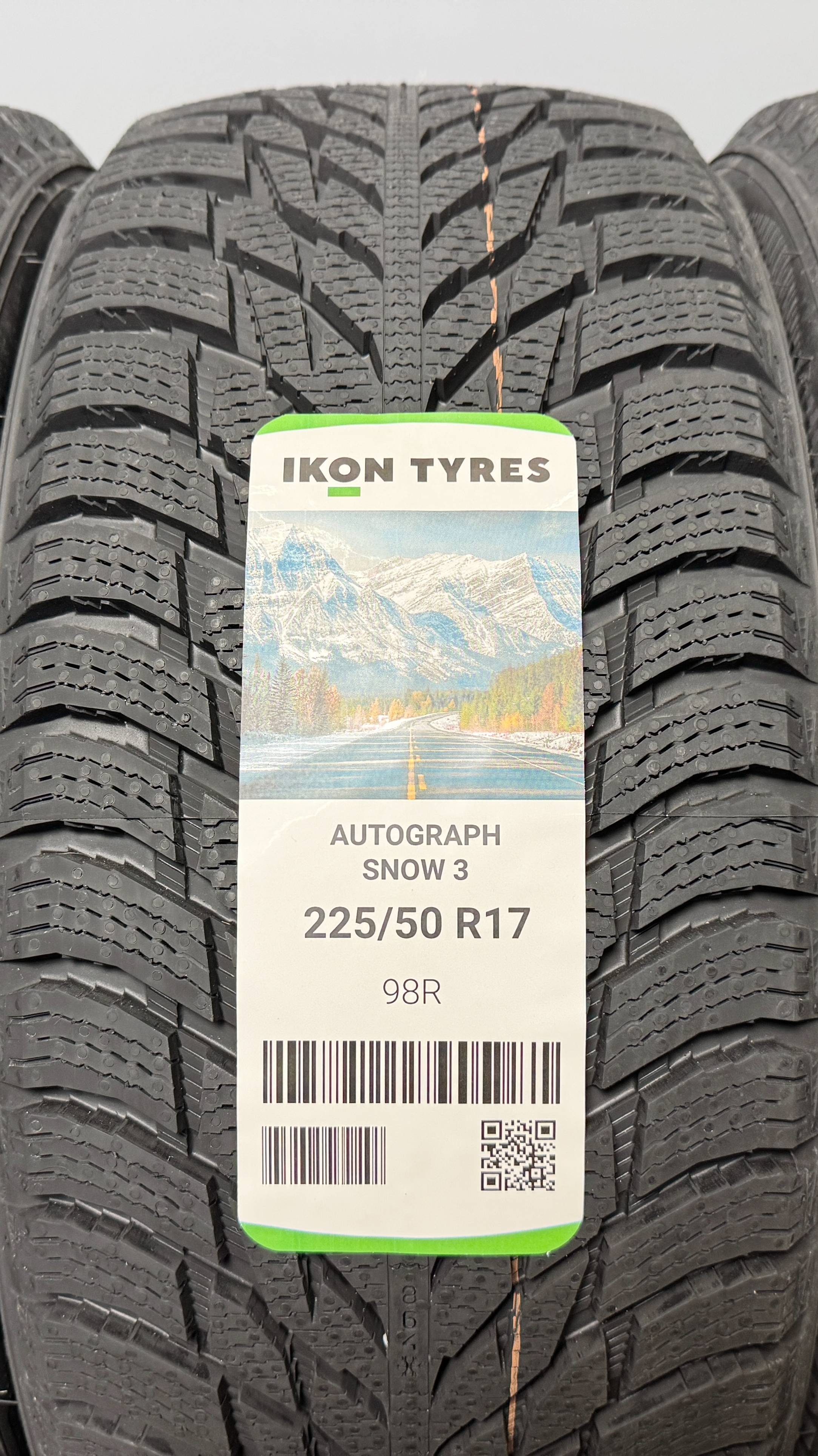 Ikon Tyres Autograph Snow 3 225/50 R17 98R