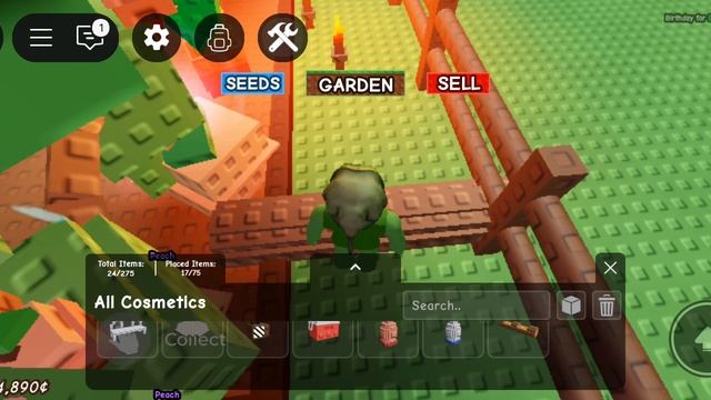 Построил дом в вырасти сад (не фулл)