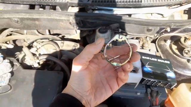 светодиодные лампочки ближнего света на ладу калину с озона,обзор. смотреть онлайн