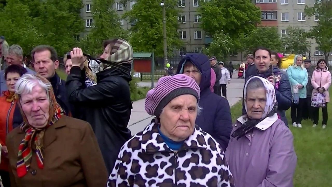 концерт с казаками на св.Троицу г.Заволжья, 4июня 2017г. смотреть онлайн