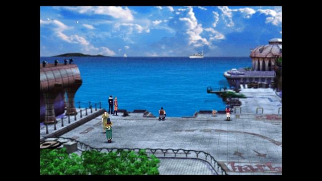 Final Fantasy VIII Remastered | Breezy | Ambience & Music | Balamb Town