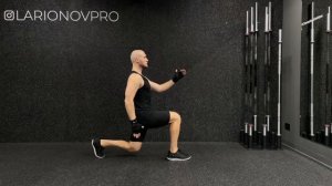 Грыжи и протрузии | усложненное упражнения для ягодиц | Выпады назад Есть ограничения, консультация