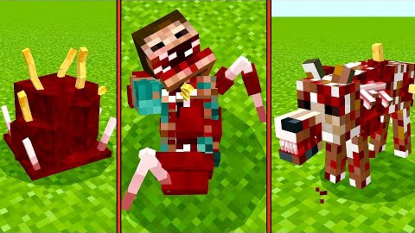 ЛУЧШИЙ АДДОН НА ПАРАЗИТОВ В МАЙНКРАФТ Experiment 8 Minecraft Parasite смотреть онлайн