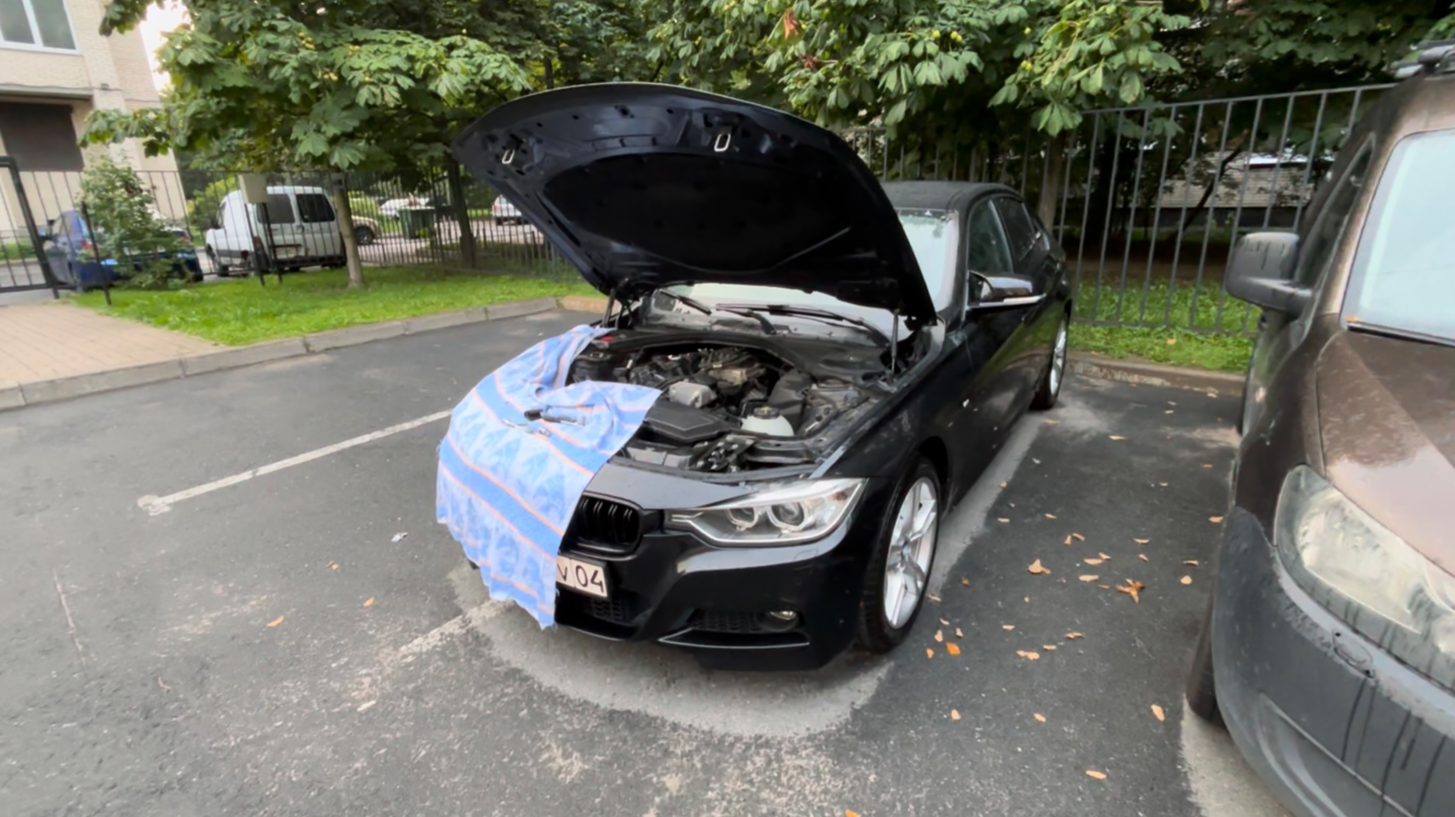 Опять сломался лямда зонд на бмв.. смотреть онлайн