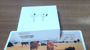 AirPods 4 Распаковка. Оригинал.
