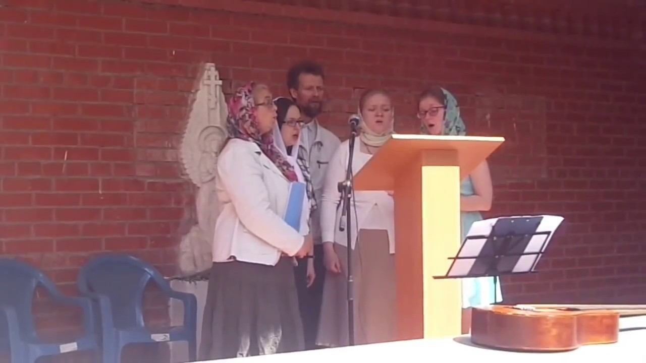 Концерт 11 июня 17г. в честь Дня "Всех Святых" в г.Н.Новгород смотреть онлайн