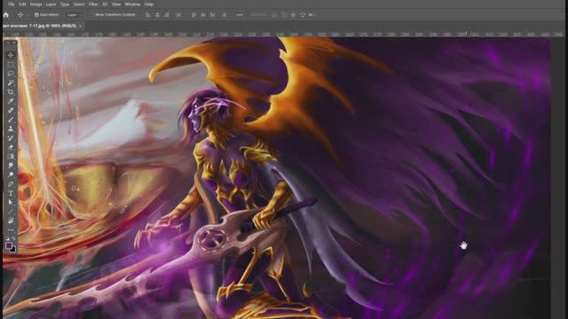 Morheim. Eternal Battle. Aion / Fan Art