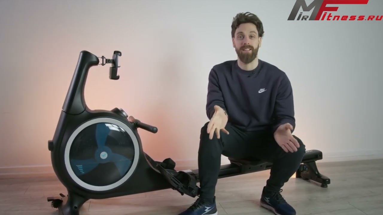 Гребной тренажер домашний MERACH MR R01 смотреть онлайн