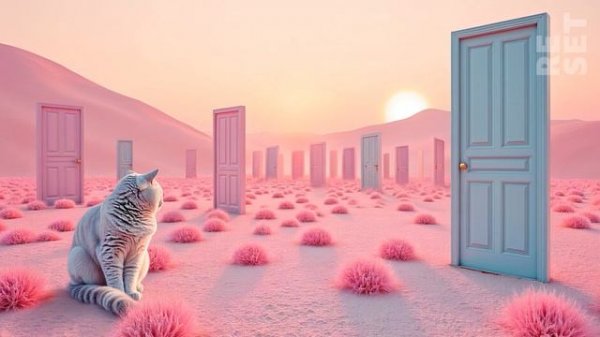 Every Door a Different Choice ｜ Peaceful Music for Inner Focus & Deep Reflection