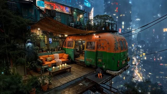 Убежище Лофи LoFi Hiphop Chillhop Mix Учеба, Сон, Работа Лофи музыка Lofi Music