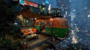 Убежище Лофи LoFi Hiphop Chillhop Mix Учеба, Сон, Работа Лофи музыка Lofi Music