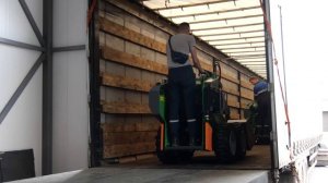 Отгрузка в Москву партии мини-погрузчиков FRONТMEN