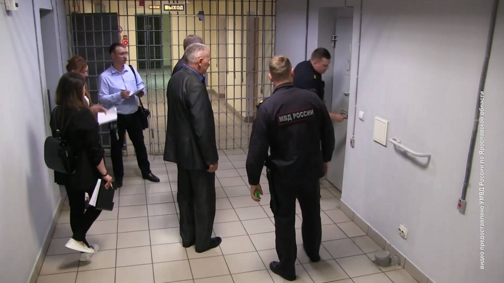 В Ярославской области проверили ИВС смотреть онлайн