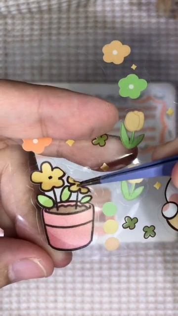 sticker planner ideas #smallcreator #diyshorts #journalsetup #pentest #cutestationery смотреть онлайн