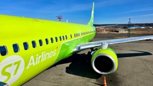 6 часов на Boeing 737-800 а/к S7 Airlines | Рейс Иркутск – Санкт-Петербург