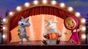 Маша и Медведь|Маша и Медведь Музыкальные Инструменты| Обучалка для самых маленьких