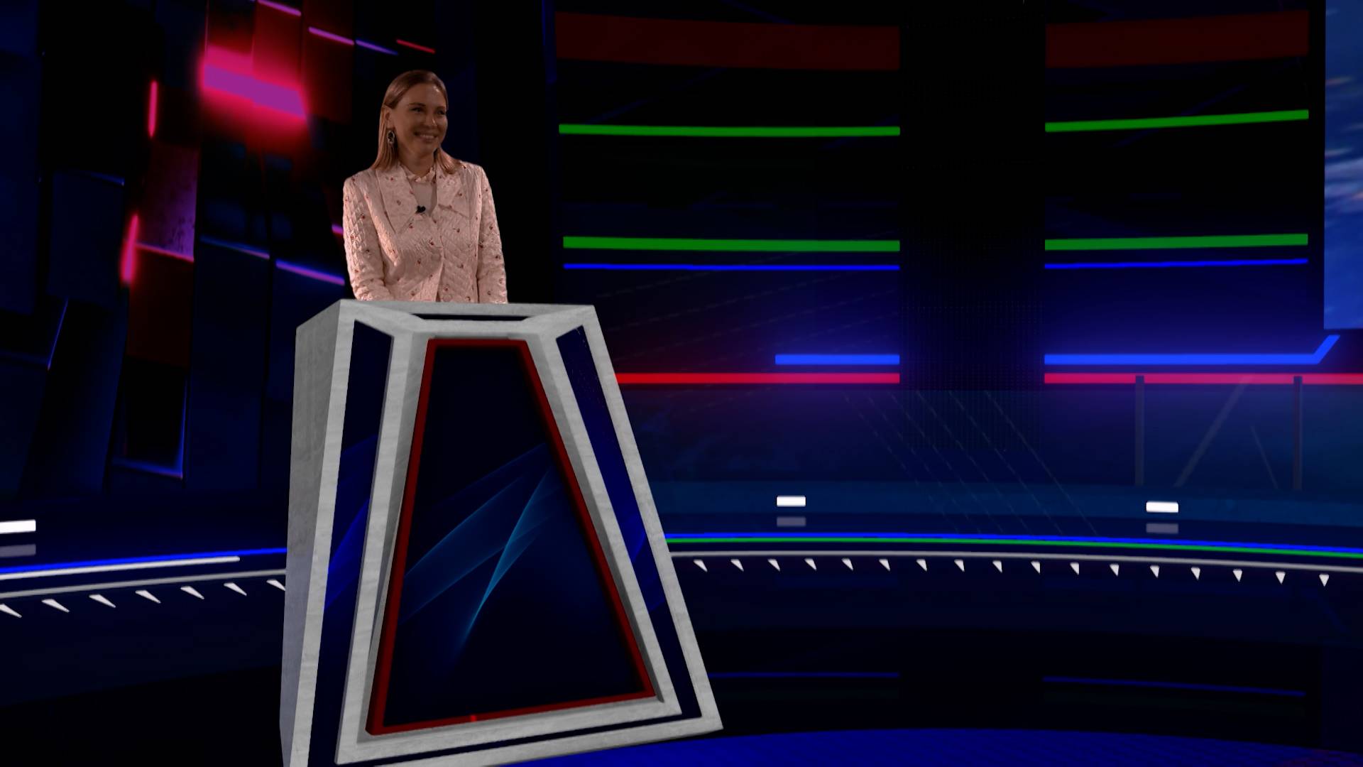 Отражение - Дом народов Росиии - А. Полежаева ( Л-А. Зурушов ) смотреть онлайн