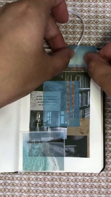 Pocket Notebook Journaling #bujolovers #stickerhaul #journalingtools #viral #fypshorts смотреть онлайн