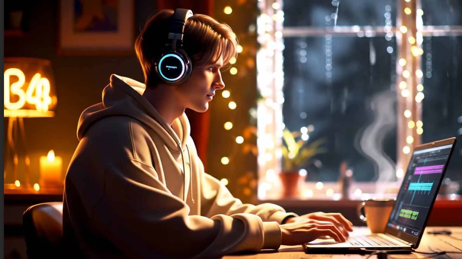 Фоновая музыка для работы.