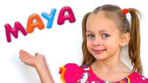 Меня зовут |Детские забавные песенки Майи и Маши+Детские сборники