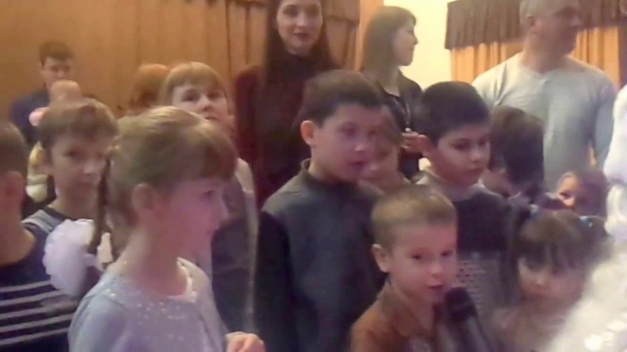 Святки на епархиальной ёлке в Городце 13 января 2018г. смотреть онлайн