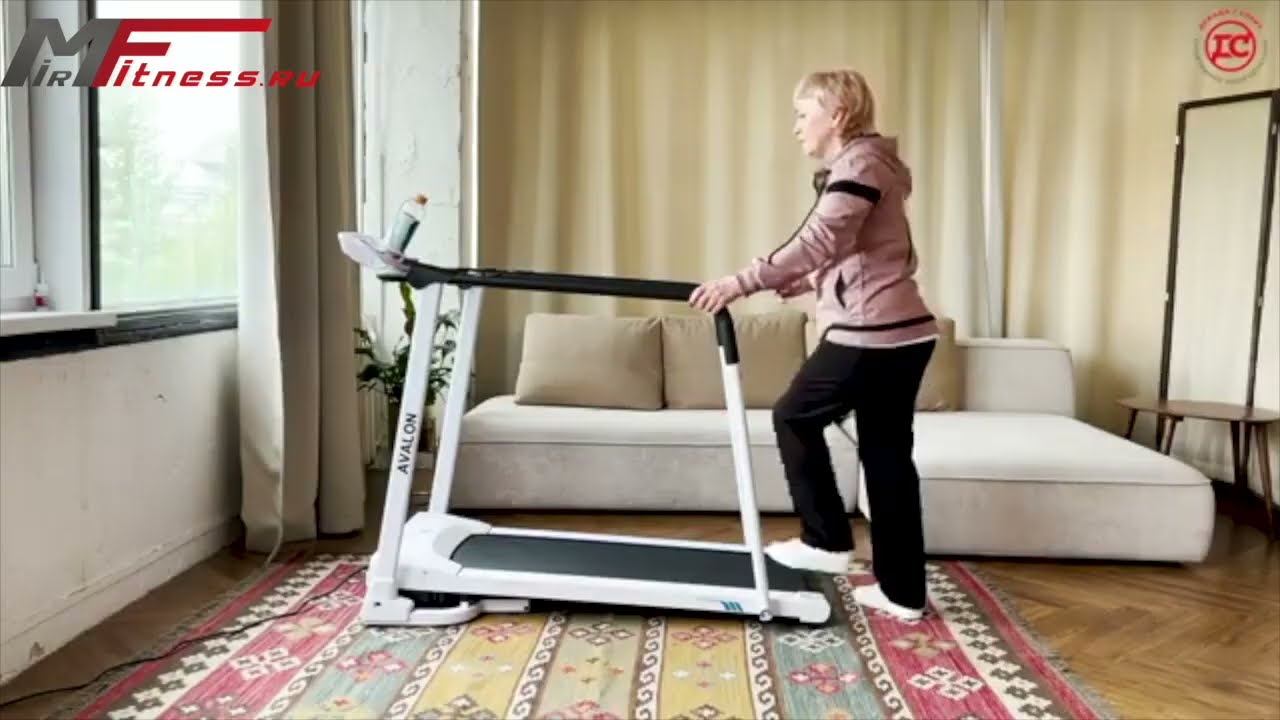 Беговая дорожка DFC AVALON для реабилитации смотреть онлайн