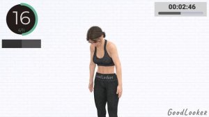 5 мин Простая гимнастика стоя на каждый день __ ШЕЯ + ВЕРХ СПИНЫ + ОСАНКА