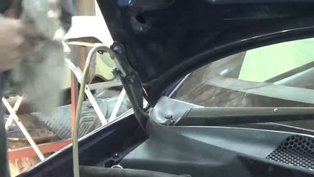 Toyota Platz.Сборка после покраски смотреть онлайн