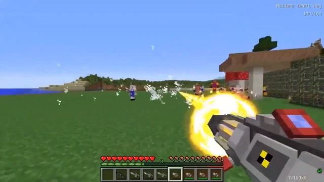 НОВЫЕ ЛОВУШКИ ОТ БАБКИ ГРЕННИ И ДЕДА В ДОМЕ В МАЙНКРАФТ смотреть онлайн