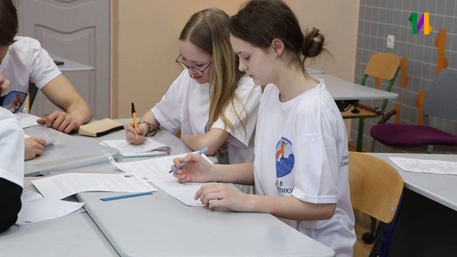 О математическом турнире "Шаг в математику" 2024 смотреть онлайн