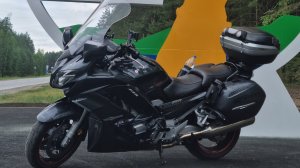 Ямаха FJR1300А / обзор /