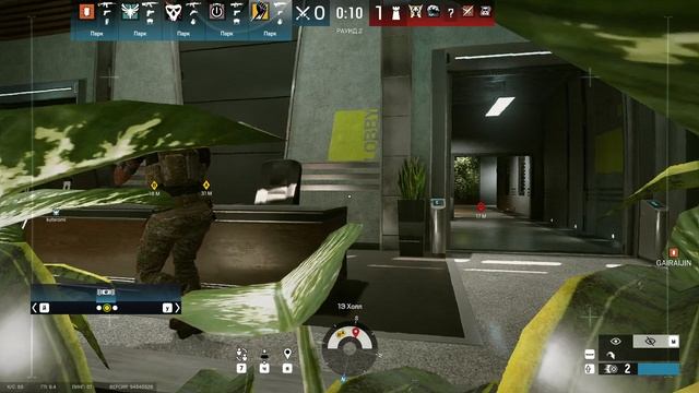 Ч.1 Неожиданно. Радуга 6 Осада. RainbowSix Siege. 08092025