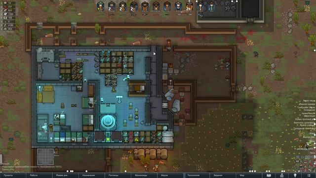 Нападение рысей - #55 Прохождение Rimworld Odyssey + все DLC смотреть онлайн