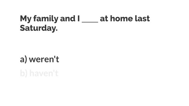 Past Simple vs Present Perfect -Test Your English! - смотреть онлайн