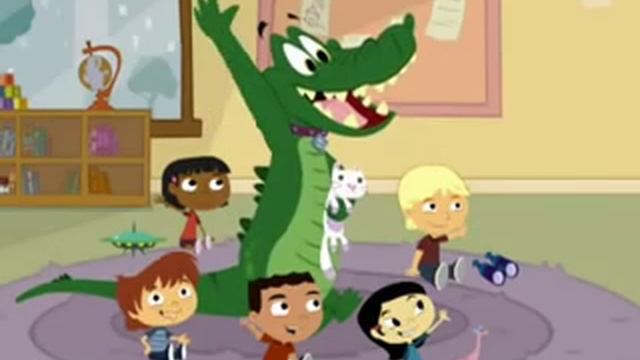 Хорошие манеры в классе. Classroom Manners. Story 2 for kids. Can You Teach My Alligator Manners? смотреть онлайн