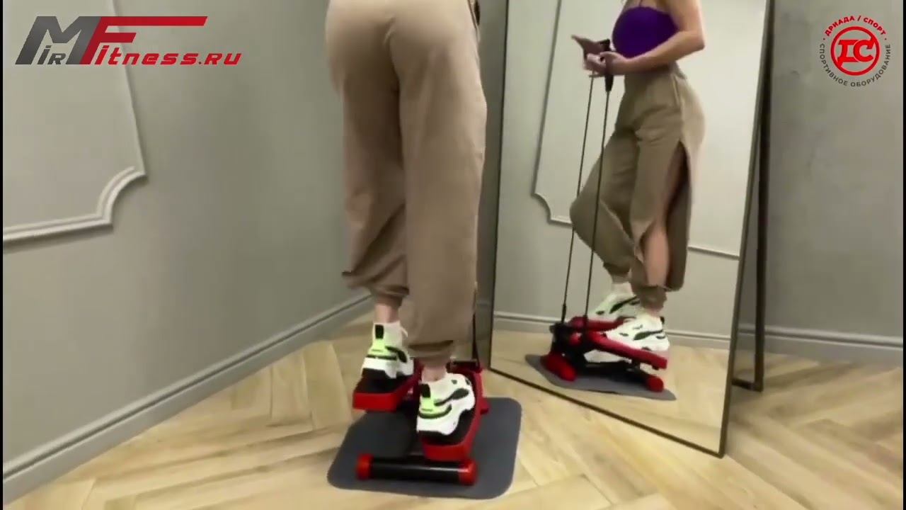 Тренировка на министеппере DFC Stepper workou смотреть онлайн