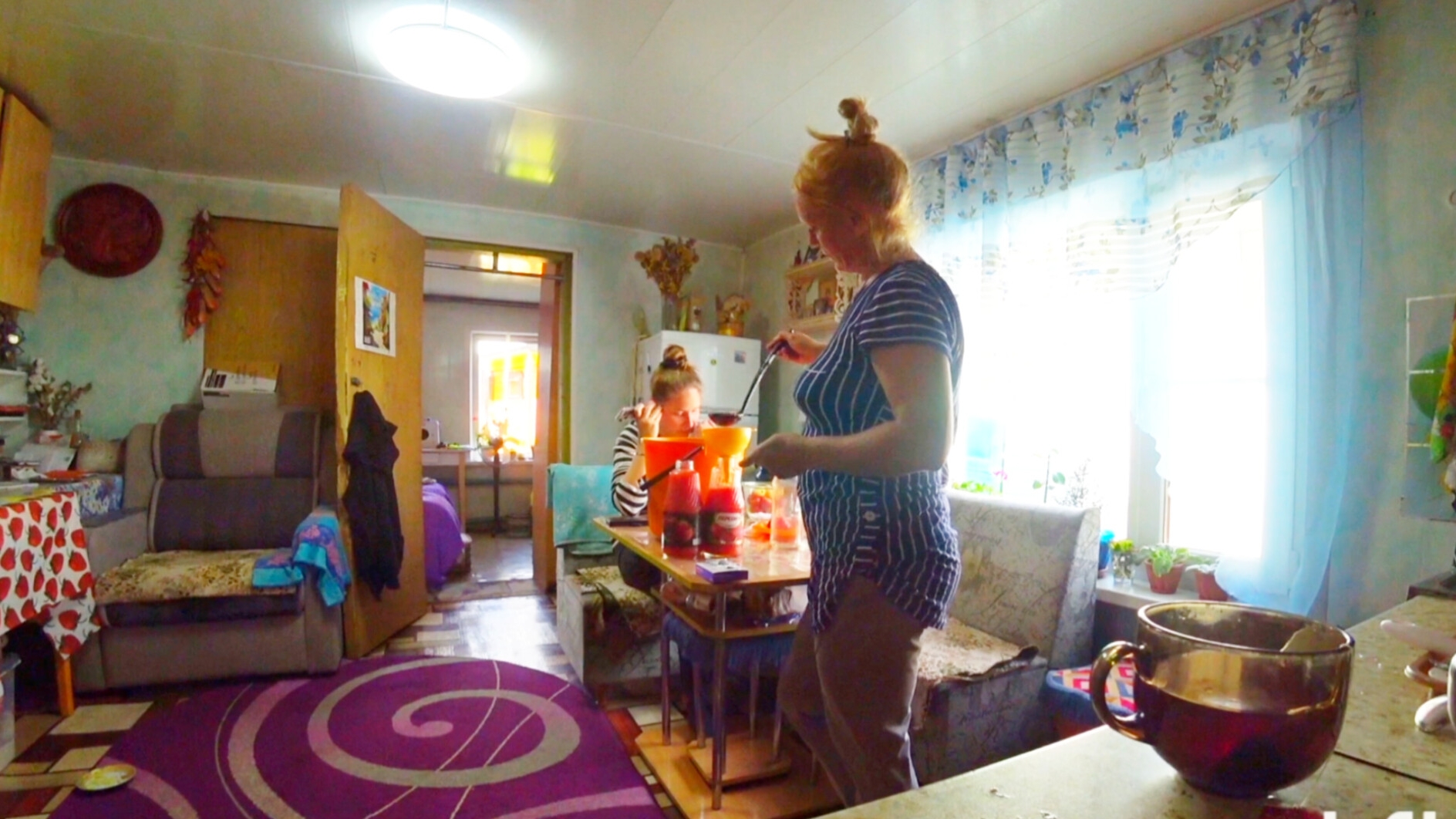 Домик у болота,Жду гостей,жизнь в деревне, смотреть онлайн