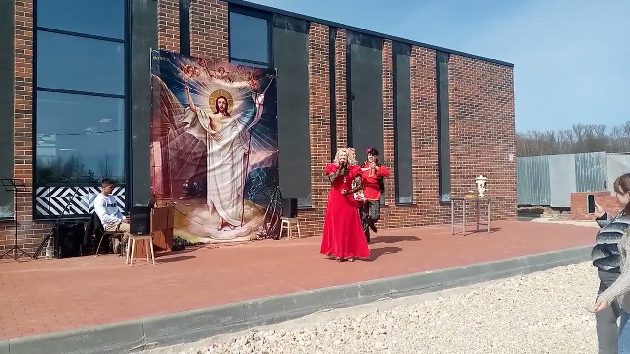 Наталья Рамаццина и её шоу балет на Пасху 23год КП Ройка смотреть онлайн