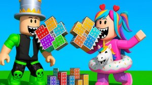 Новый СИМУЛЯТОР ОБЖОРСТВА в РОБЛОКС! Папа и ДОЧКА СЪЕЛИ ВЕСЬ ГОРОД и СТАЛИ САМЫМИ БОЛЬШИМИ!