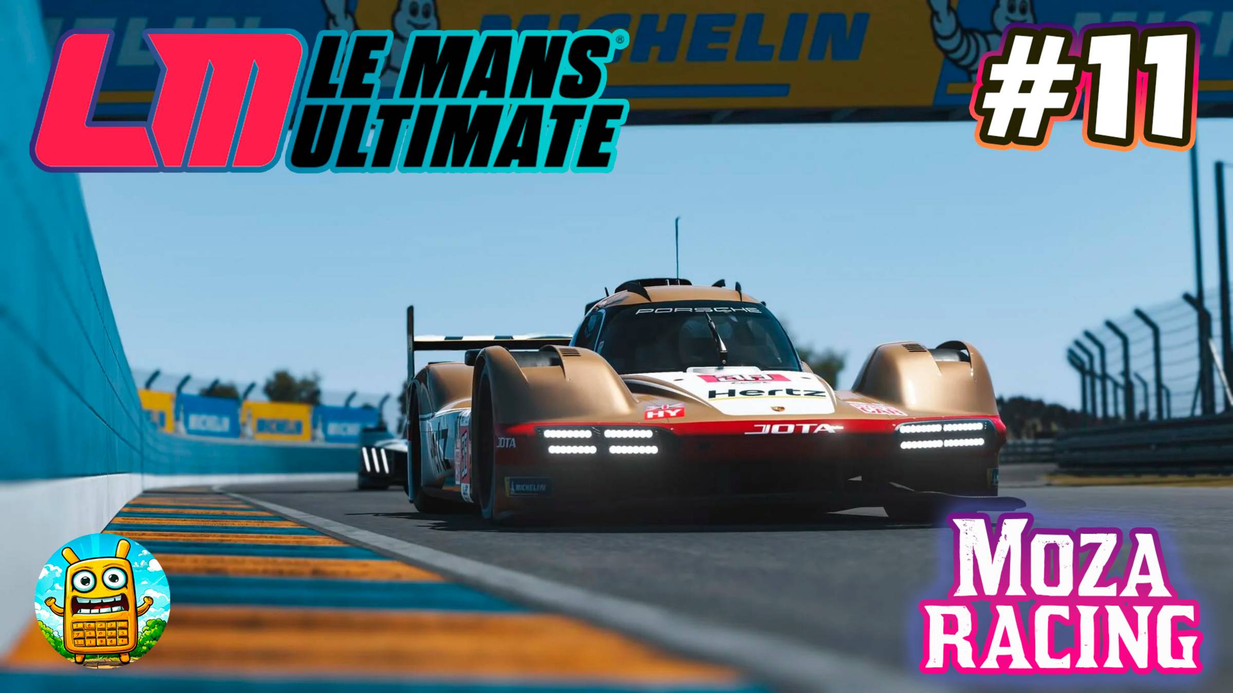 Le Mans Ultimate 🔴 [Стрим #11] пробуем поднять рейтинг безопасности)) Ы смотреть онлайн