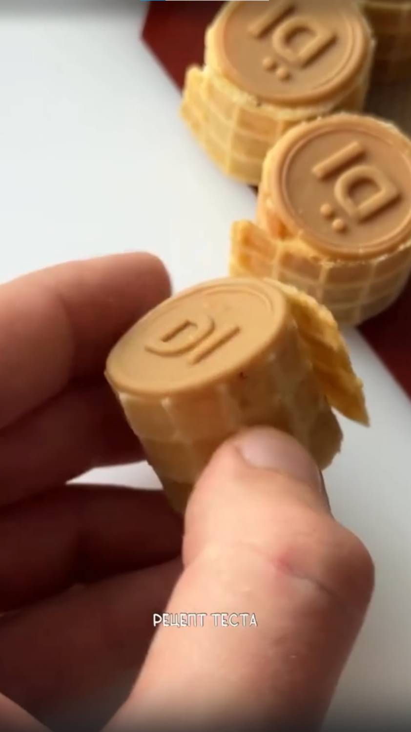 Рецепт вафельных трубочек смотреть онлайн