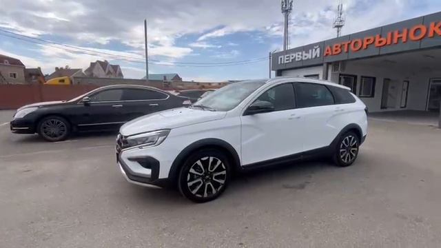 Lada (ВАЗ) Vesta SW Cross (NG) 2024 белый XTAGFK350S0934505 смотреть онлайн