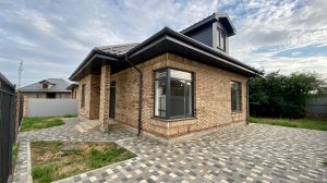 Обзор дома от застройщика пригород Краснодара