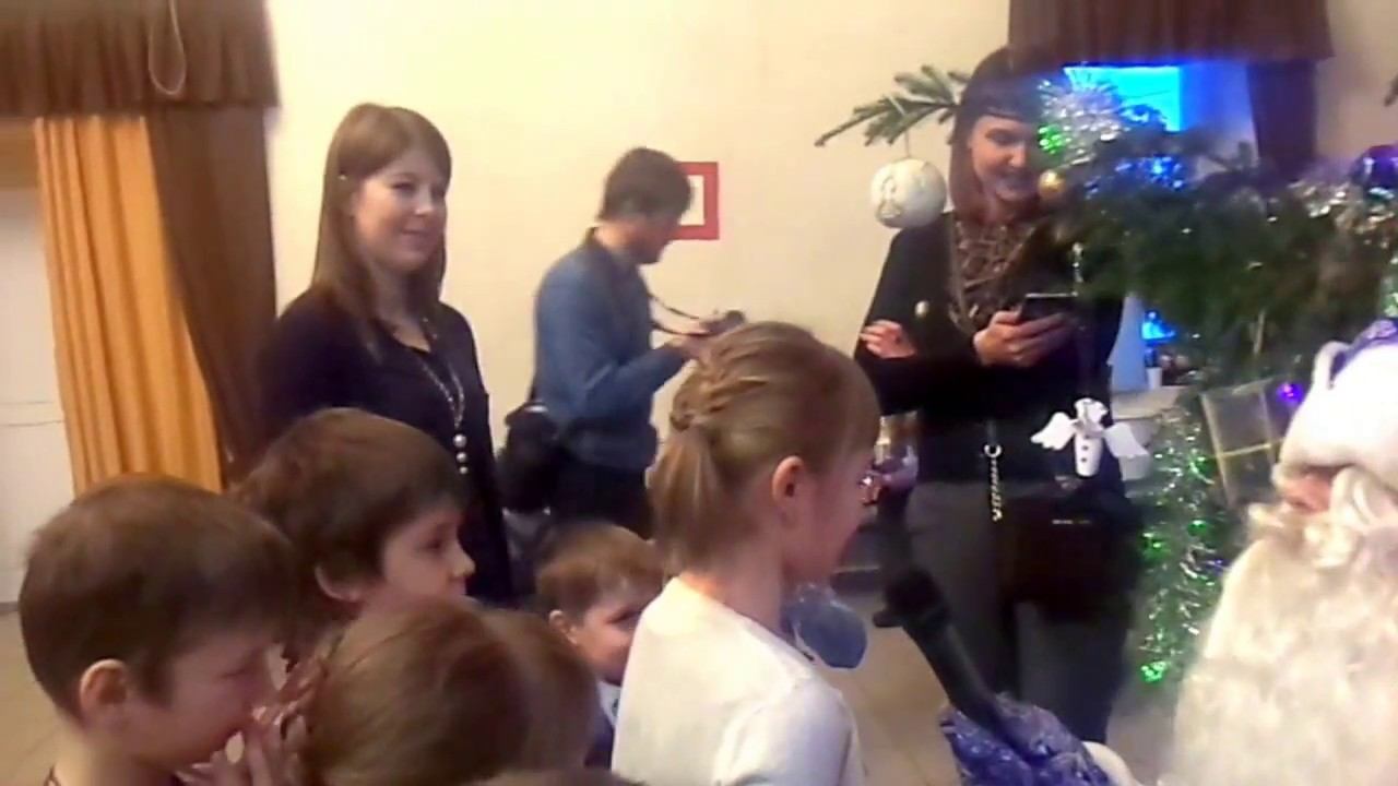 Городецкаяг.Городец ёлка в епархии дети читают дед морозу стишки 13 января 2008год. смотреть онлайн