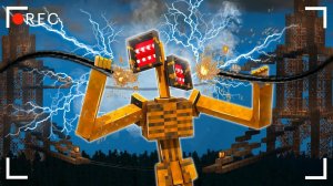 СИРЕНОГОЛОВЫЙ -MINECRAFT ФИЛЬМ