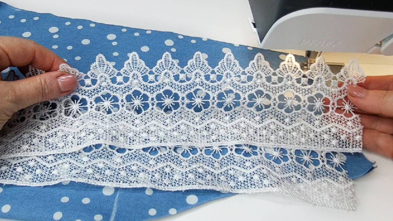 Хитрости и секреты шитья кружевного V-образного выреза, которые вам нужно знать смотреть онлайн