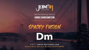 Spacey Fusion Bass Backing Track in D Minor