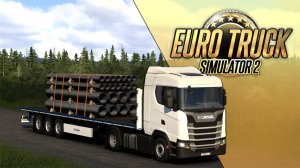 БЕСКРАЙНИЕ ПРОСТОРЫ СЕВЕРНОЙ ТАЙГИ — Euro Truck Simulator 2 (1.55.1.5s)