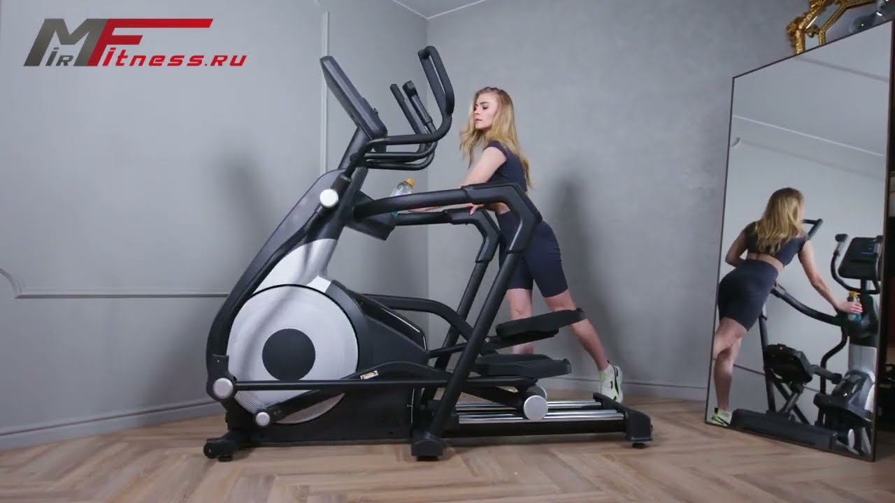 Эллиптический тренажер DFC E112BT Elliptical Trainer смотреть онлайн